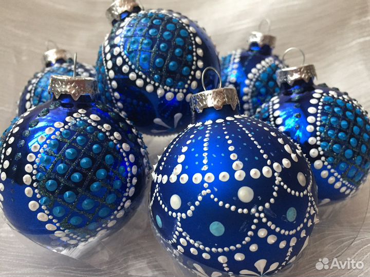 Новогодние украшения ручной работы