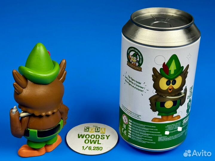 Funko Soda Woodsy Owl (2021 Wonder Con LE Exc)