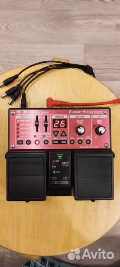 Loop station Boss rc-30