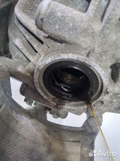 Редуктор моста задний Audi A4 (B7)