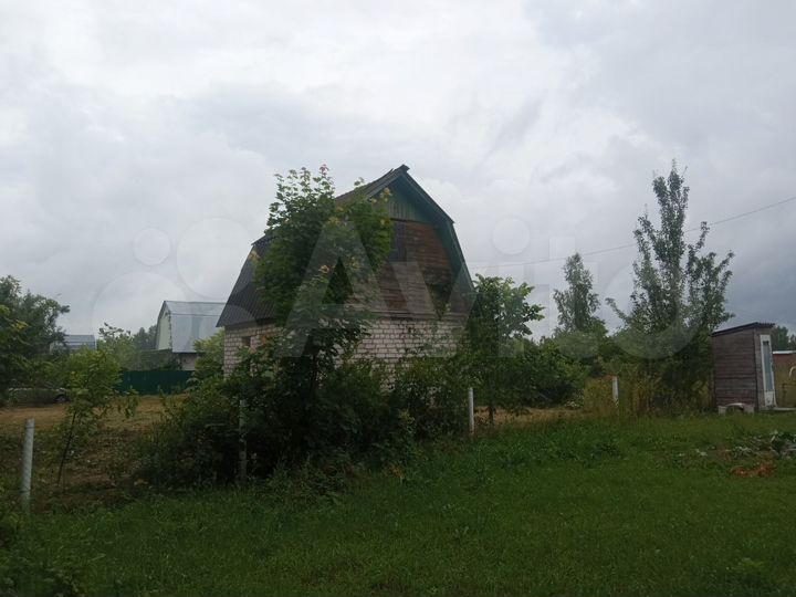 Дача 16 м² на участке 6 сот.