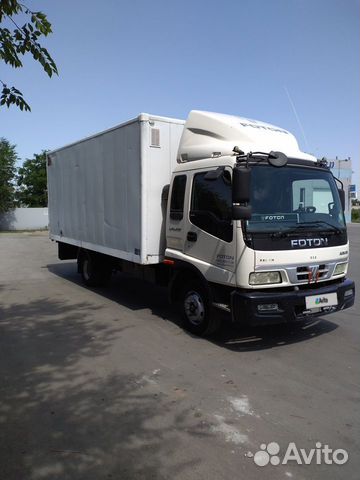 Foton Alpha Van 2.4 MT, 2010, 240 000 км объявление продам