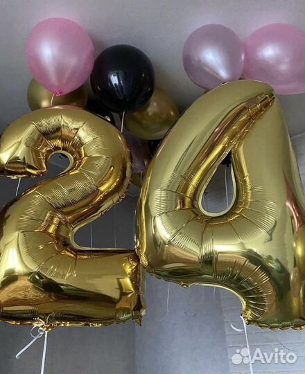 Оформление воздушными шарами