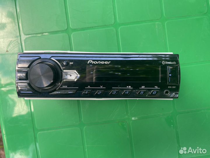 Автомагнитола pioneer с bluetooth