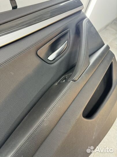 Обшивка bmw f10 задняя левая