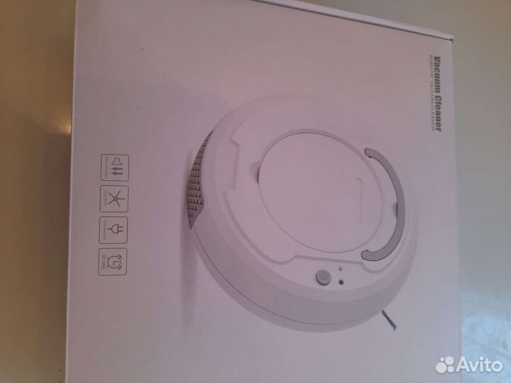 Робот пылесос новый