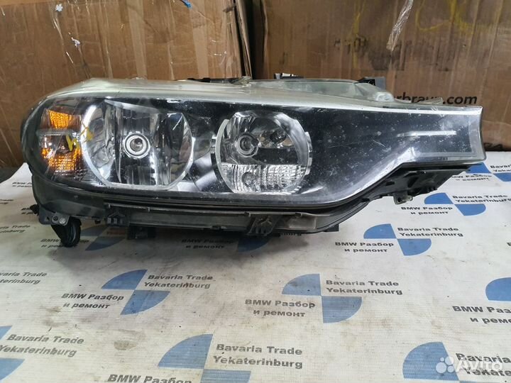 Фара правая галоген bmw f30