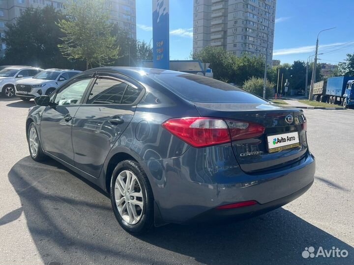 Kia Cerato 1.6 МТ, 2013, 143 000 км