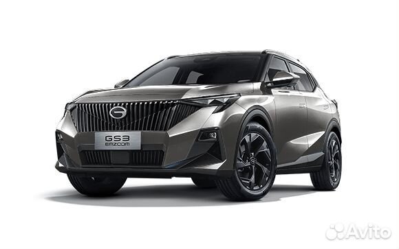 GAC GS3 1.5 AMT, 2024