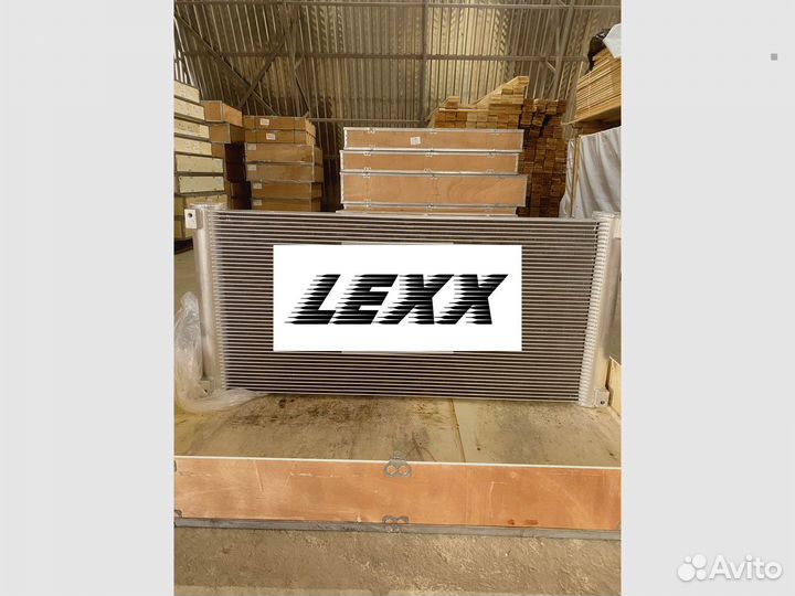 Радиатор экскаватор SH350