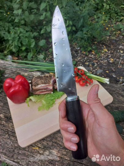 Кованые кухонные ножи