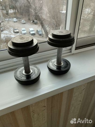 Гантели 2 шт