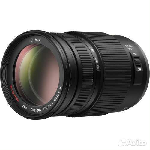 Panasonic Lumix G Vario 100-300 4.0-5.6 Mega O.I.S