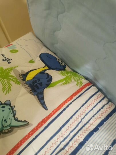 Детское постельное белье в детскую кроватку новое