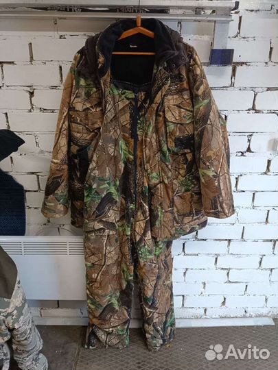Зимний костюм для охоты и рыбалки бу