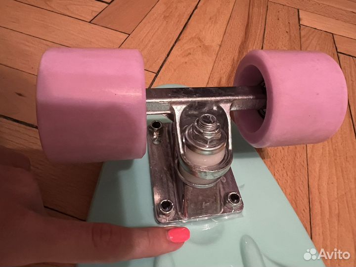 Пластиковый круизер Ridex Bubble 22