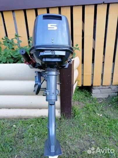 Лодочный мотор