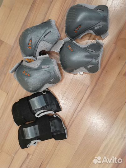 Детские роликовые коньки Rollerblade размер 29-34