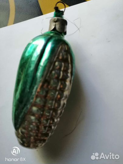 Елочные игрушки СССР