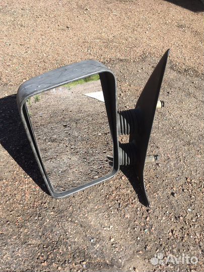 Зеркало левое jumper ducato механическое