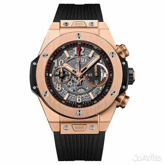 Часы Hublot Big Bang Unico Magic Sapphire 45mm 411