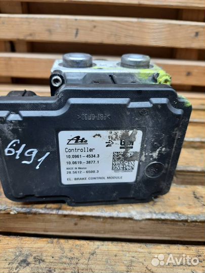 Блок ABS Opel Astra J GTC 2012 13384101