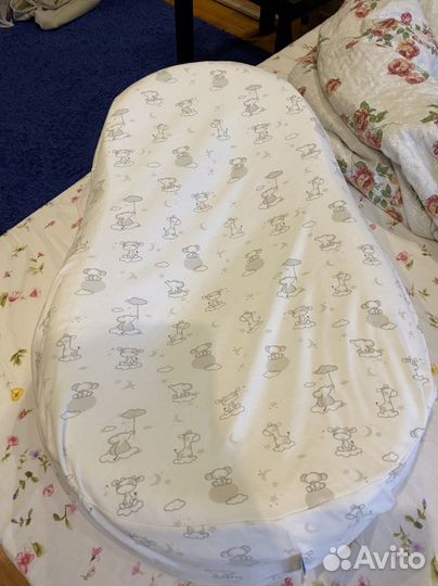 Кокон для новорожденных зевушка