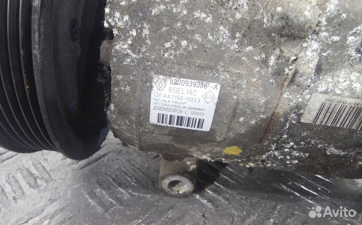 Компрессор системы кондиционирования Renault Megan