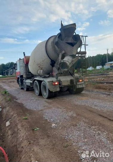 Бетон доставка по Санкт-Петербургу BT-10200