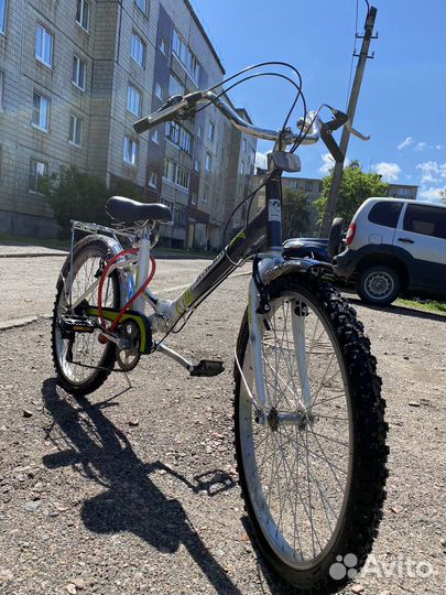 Велосипед скоростной подростковый