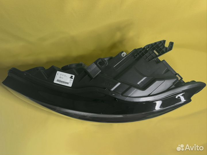 Фары на Audi A6 C7 Дорест