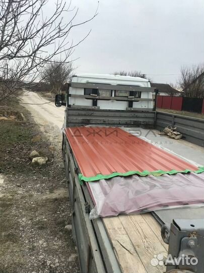 Кровля металлочерепица