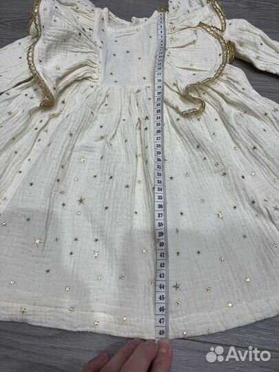 Платье для девочки 86 92