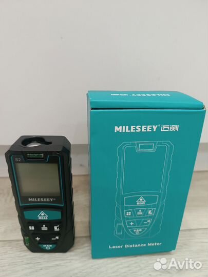 Дальномер Mileseey S2. Рулетка