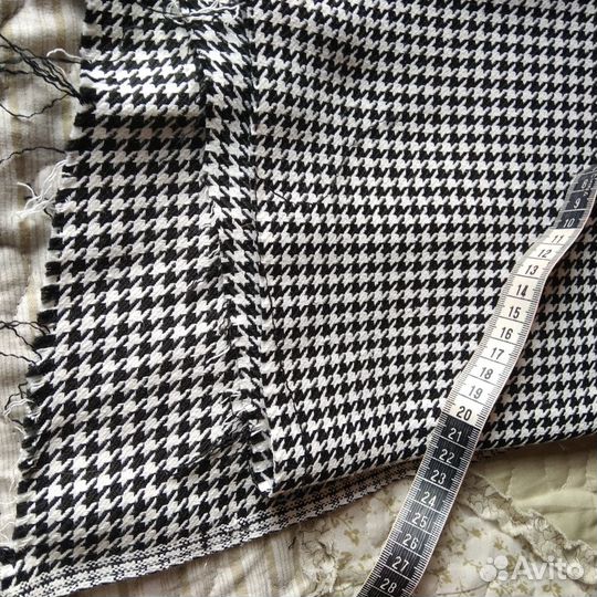 Ткань,куриная лапка