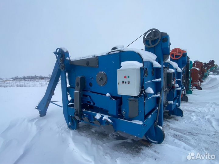 Зерноочиститель Воронежсельмаш МС-4,5, 2024