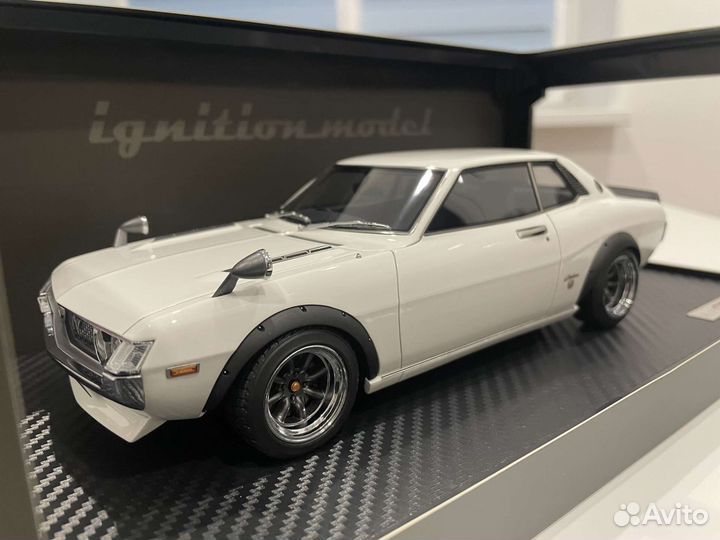 1:18 Toyota Celica 1600 GTV (TA22) White