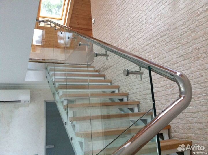 Стеклянные ограждения заборов