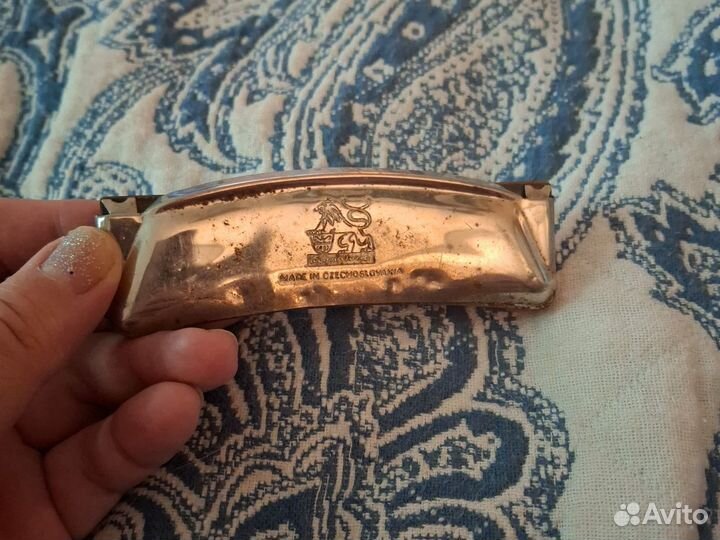 Губная гармошка Lignalone Чехословакия