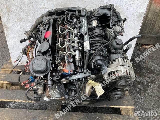 N47D20A Двигатель к BMW 1 E87/E81/E82/E88, 2008 г