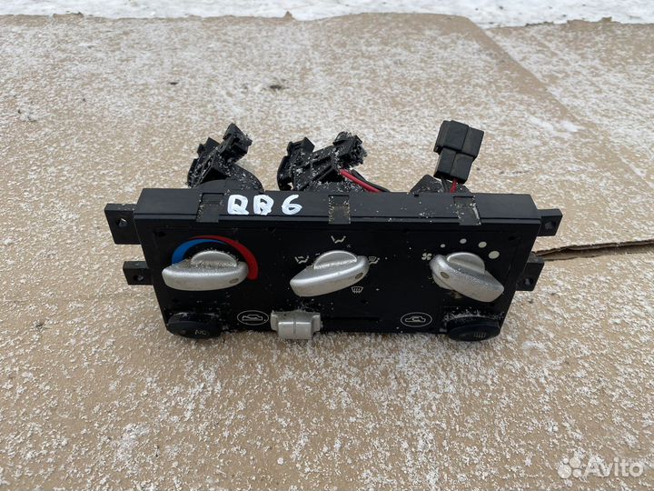 Блок управления печкой Chery QQ6