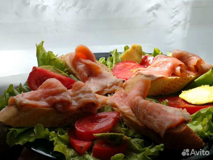 Лосось (Сёмга) слабосоленый