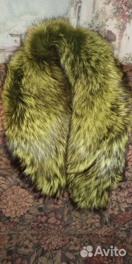 Воротник меховой новый