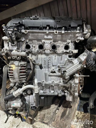 Двигатель Пежо 308/Ситроен c4 EP6 5FW Контрактный