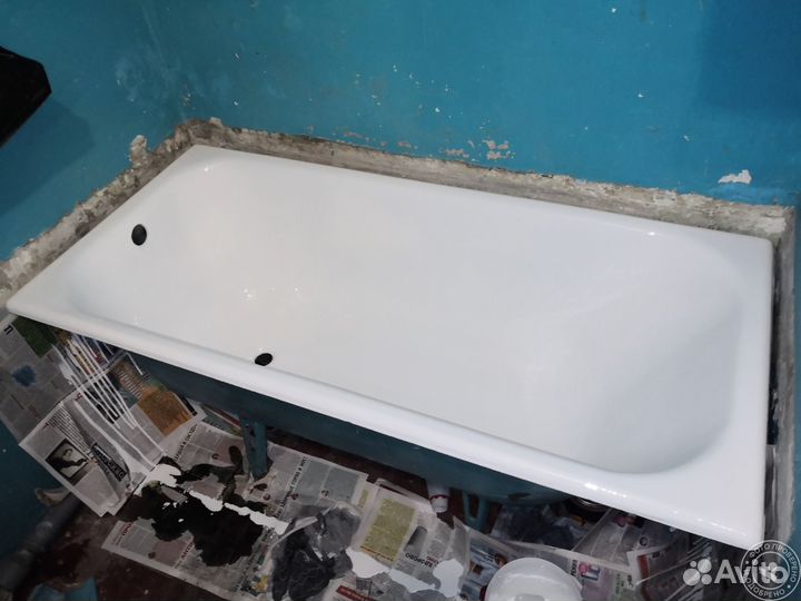 Реставрация Ванн Акрилом.Ремонт трещин и сколов