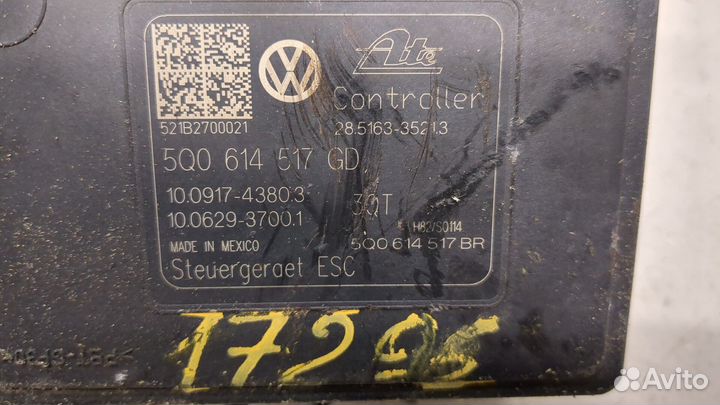 Блок абс, насос Nissan Murano