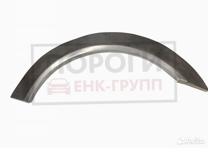 Задняя арка Mercedes-Benz купе и другие