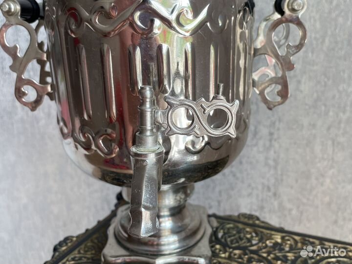 Самовар электрический СССР 1991 год 3 литра