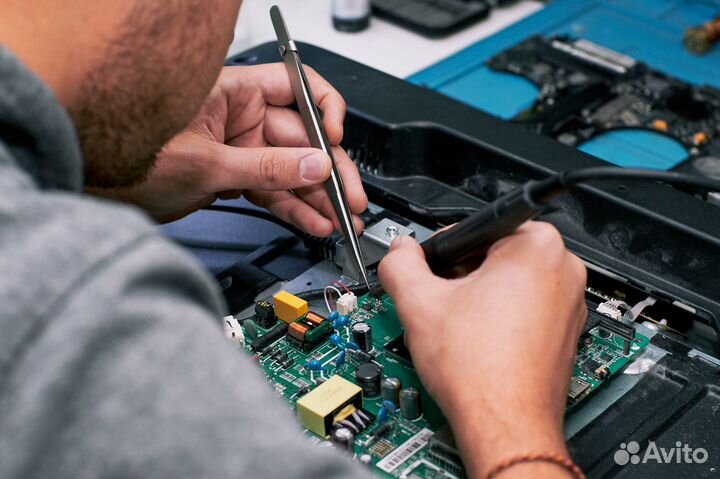 Тыжпрограммист. Ремонт ноутбуков, компьютеров, тел
