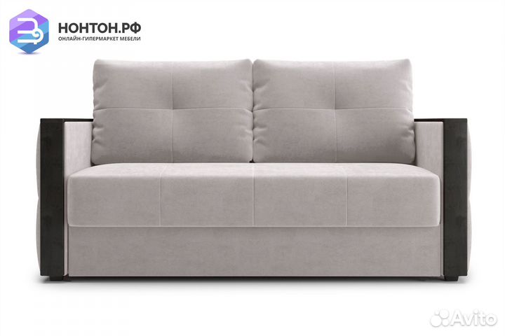 Диван еврокнижка Инсайд бежевый